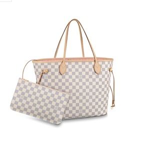 Limited Edition Light Pink Louis Vuitton Tote